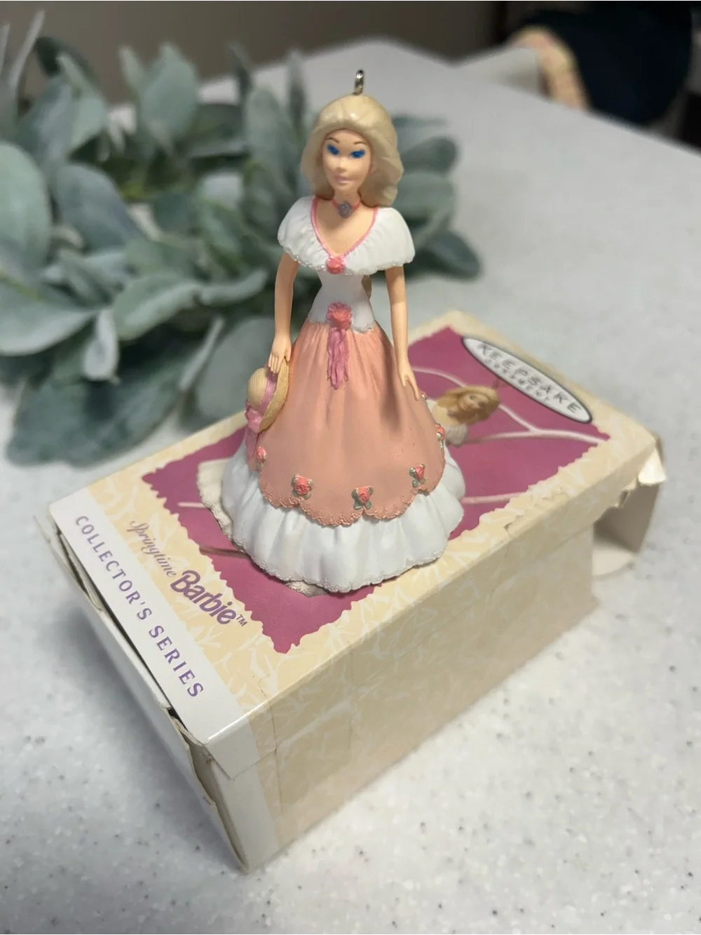 Hallmark Keepsake Barbie Ornament Lot of 5 Vintage Collectible
